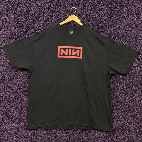 Nine Inch Nails Peel it Back Tour T-shirt 3xl - Picture 1 of 4